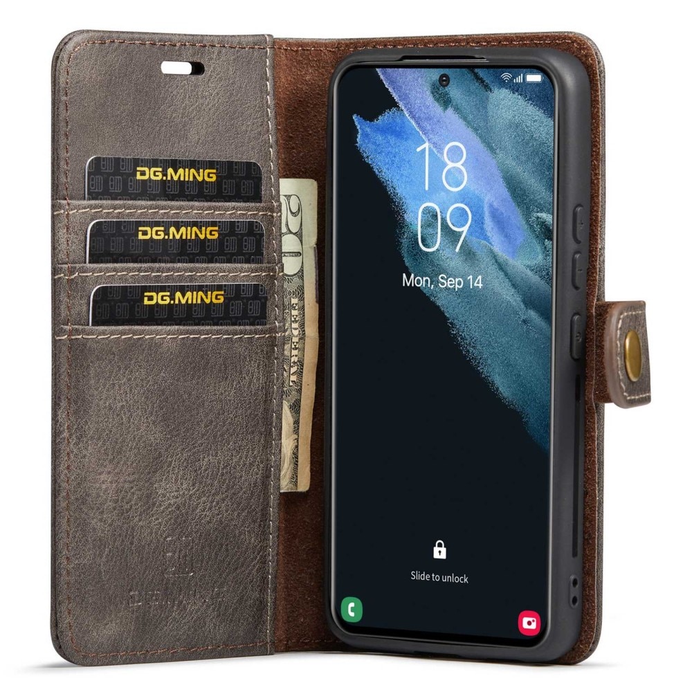 Magnet Wallet Samsung Galaxy S23 Plus Brown