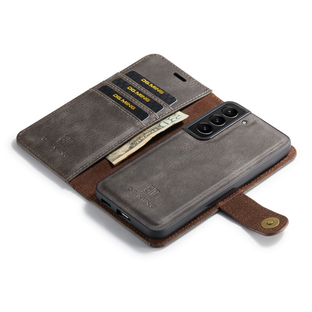 Magnet Wallet Samsung Galaxy S23 Plus Brown