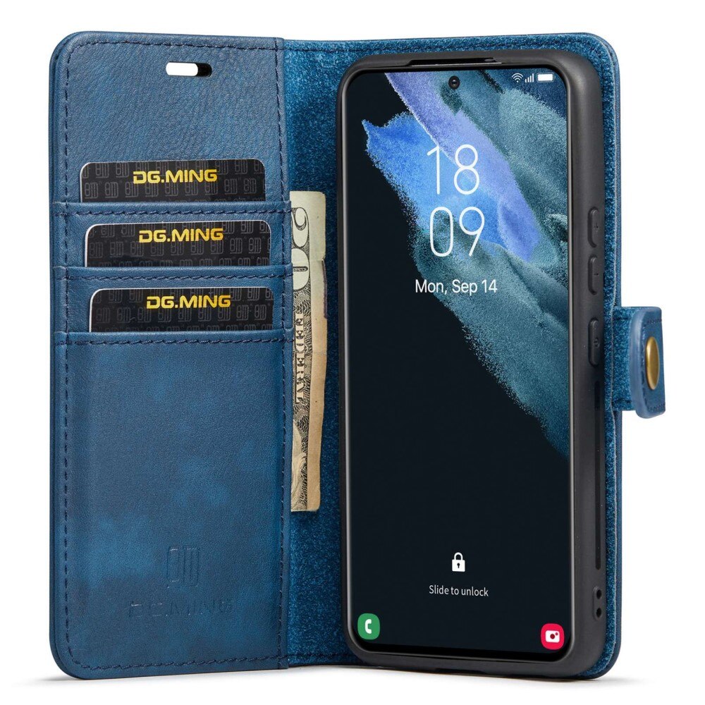 Magnet Wallet Samsung Galaxy S23 Plus Blauw