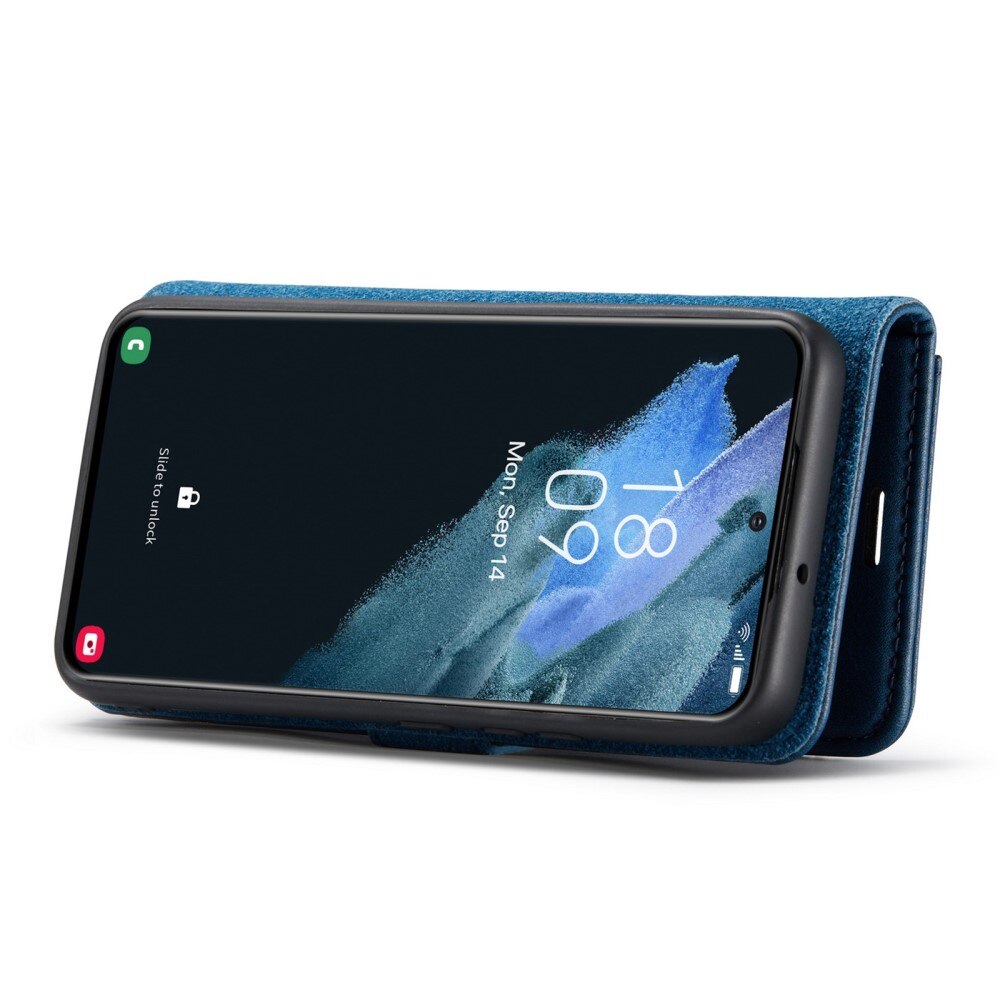 Magnet Wallet Samsung Galaxy S23 Plus Blauw