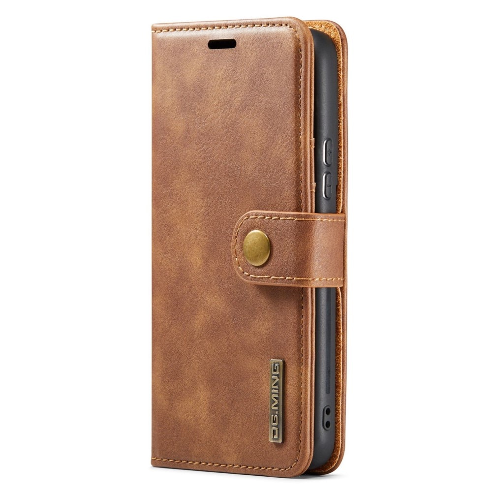 Magnet Wallet Samsung Galaxy S23 Plus Cognac