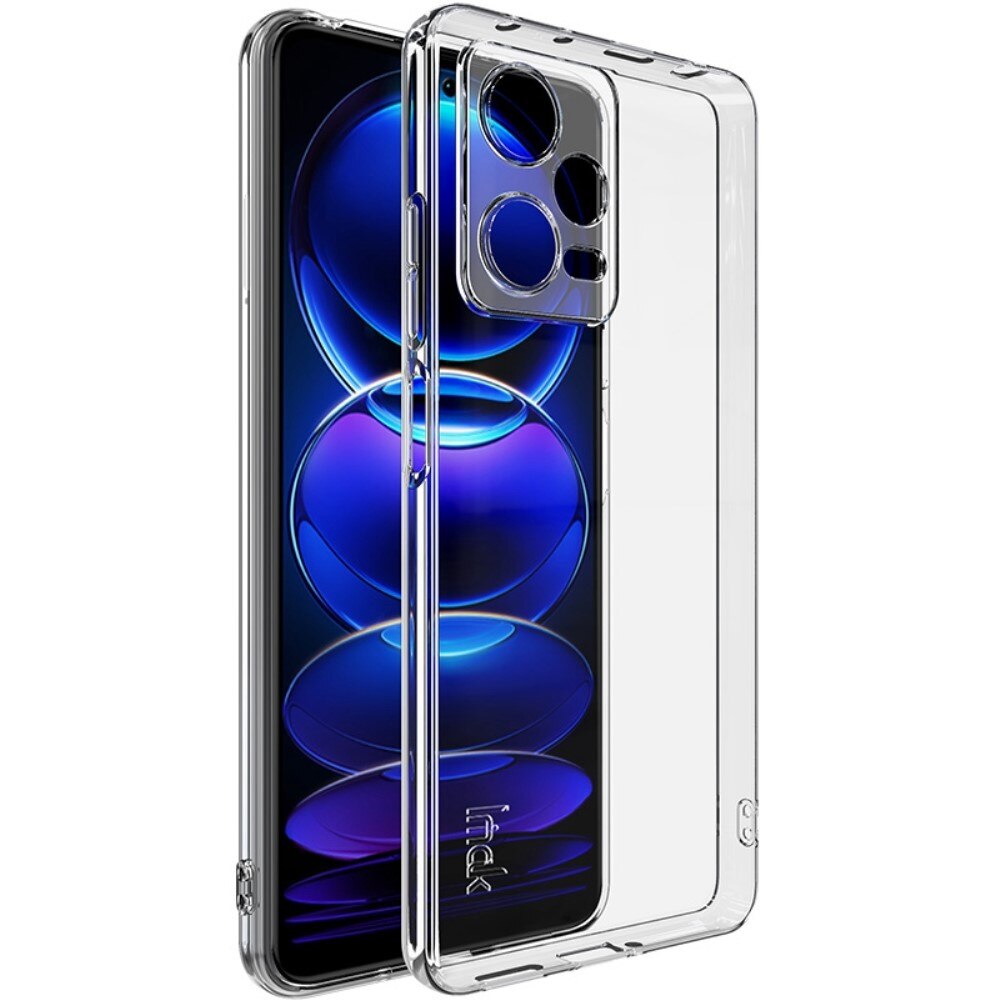 TPU Case Xiaomi Redmi Note 12 Pro Transparant
