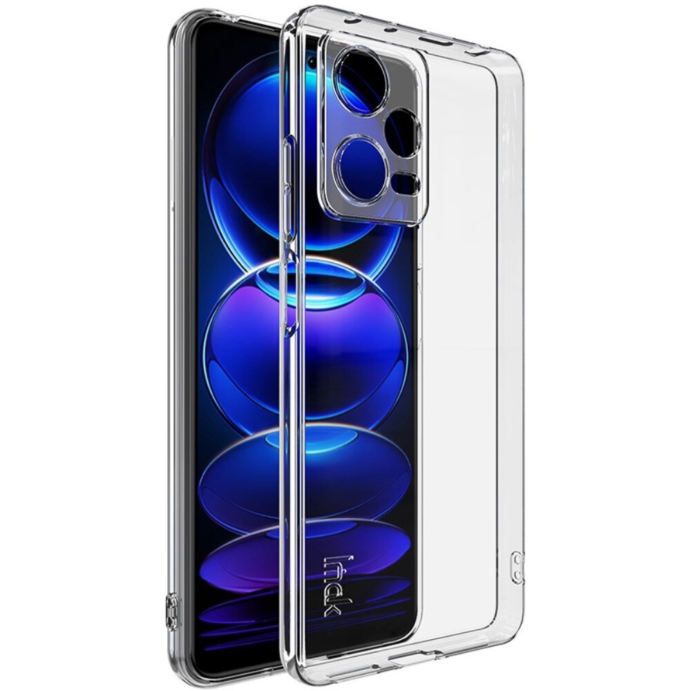 TPU Case Xiaomi Redmi Note 12 Pro Plus Transparant