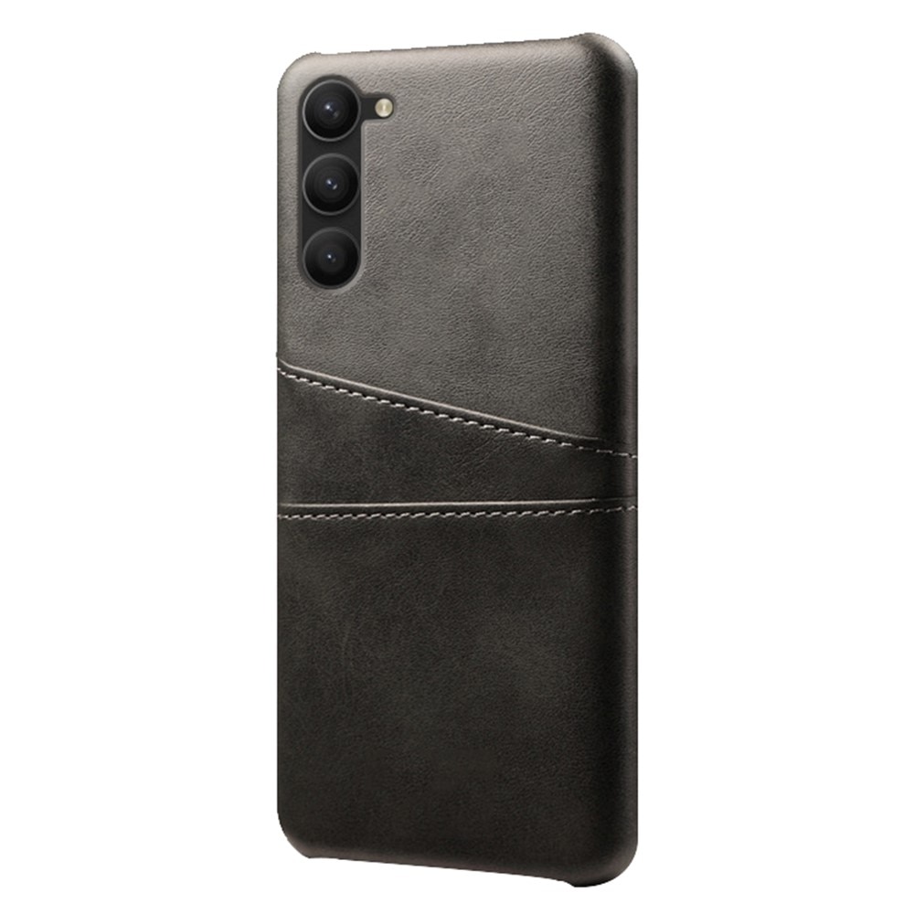 Card Slots Case Samsung Galaxy S23 Plus Zwart