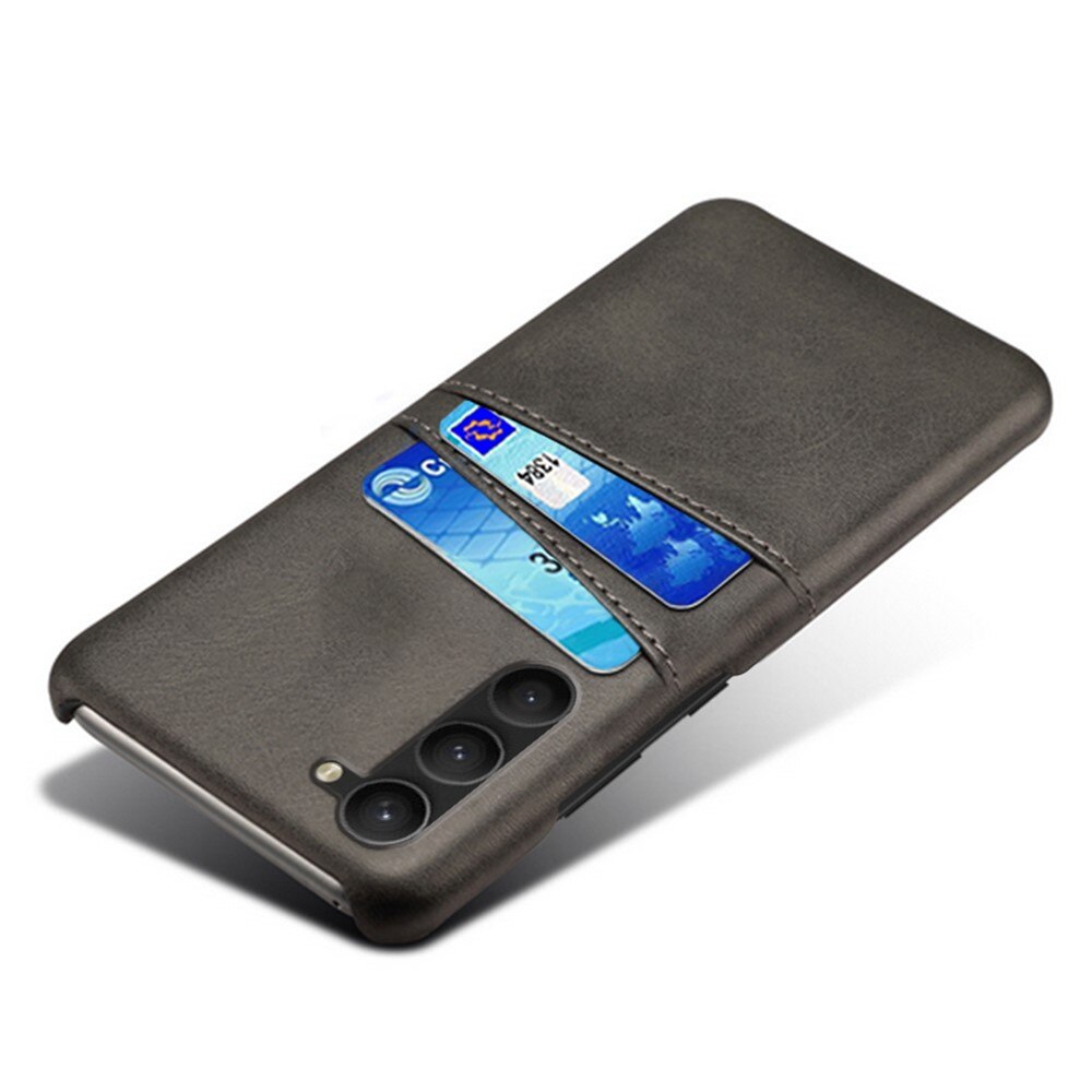 Card Slots Case Samsung Galaxy S23 Plus Zwart