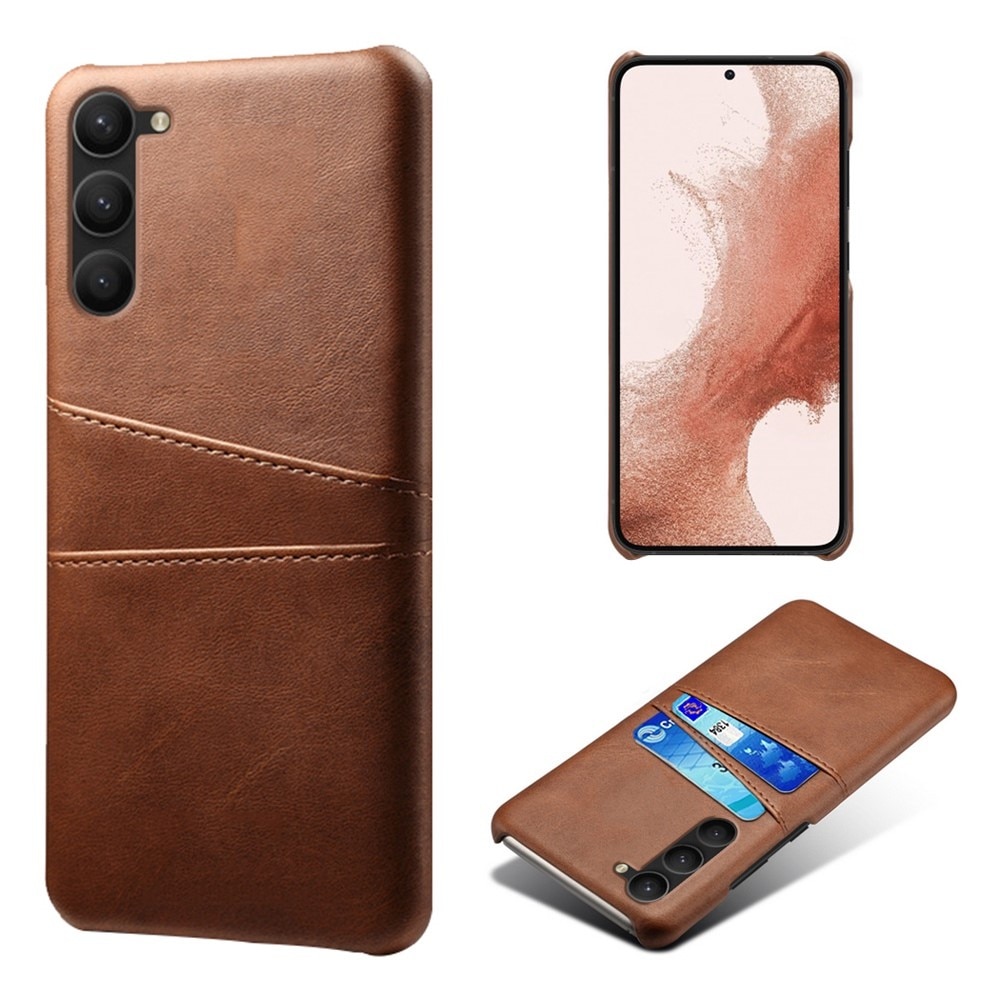 Card Slots Case Samsung Galaxy S23 Plus Bruin