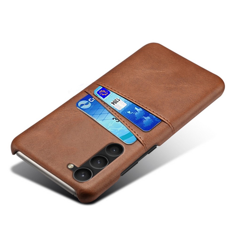 Card Slots Case Samsung Galaxy S23 Plus bruin