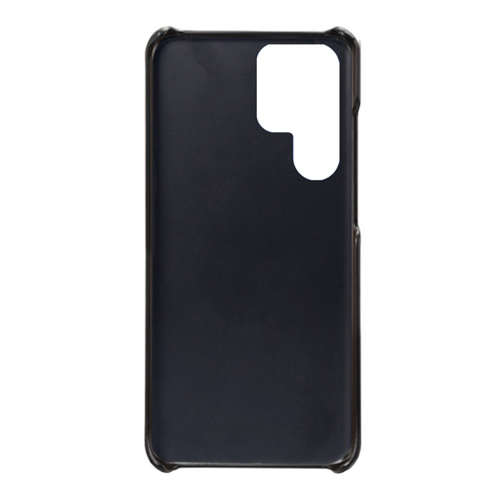 Card Slots Case Samsung Galaxy S23 Ultra zwart