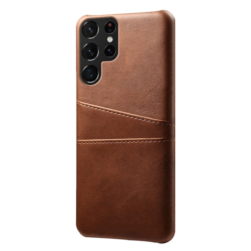 Card Slots Case Samsung Galaxy S23 Ultra Bruin