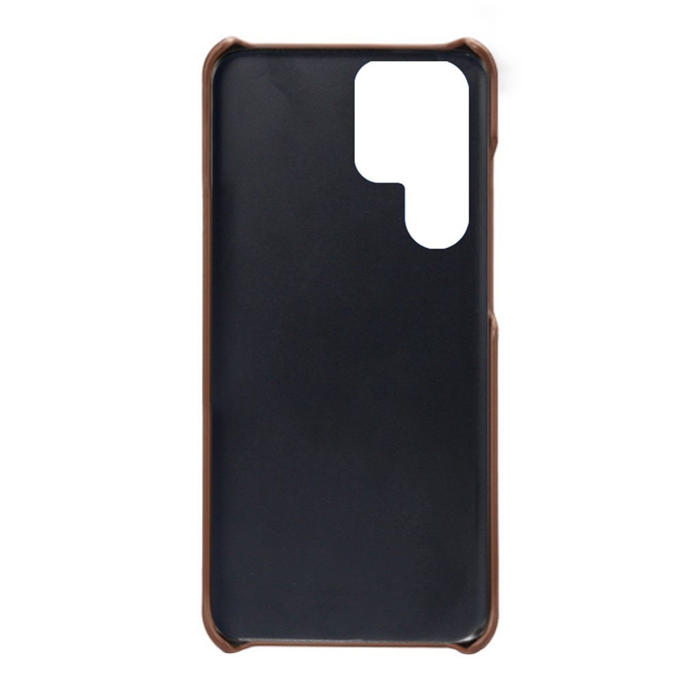 Card Slots Case Samsung Galaxy S23 Ultra Bruin