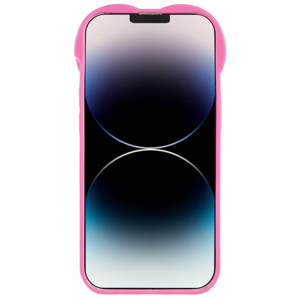 iPhone 14 Pro TPU Case Hart roze