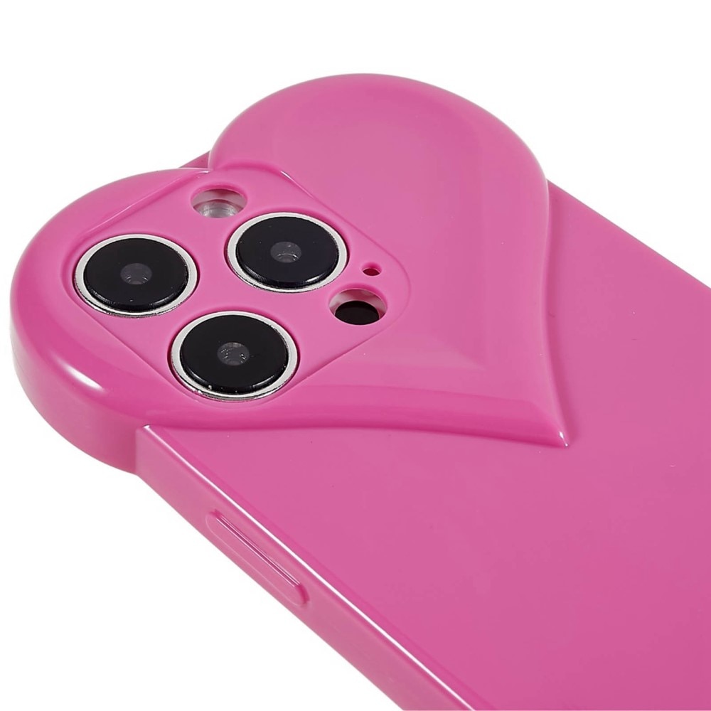 iPhone 14 Pro TPU Case Hart roze