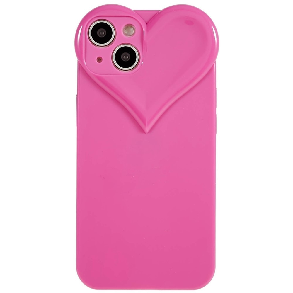 iPhone 14 TPU Case Hart roze