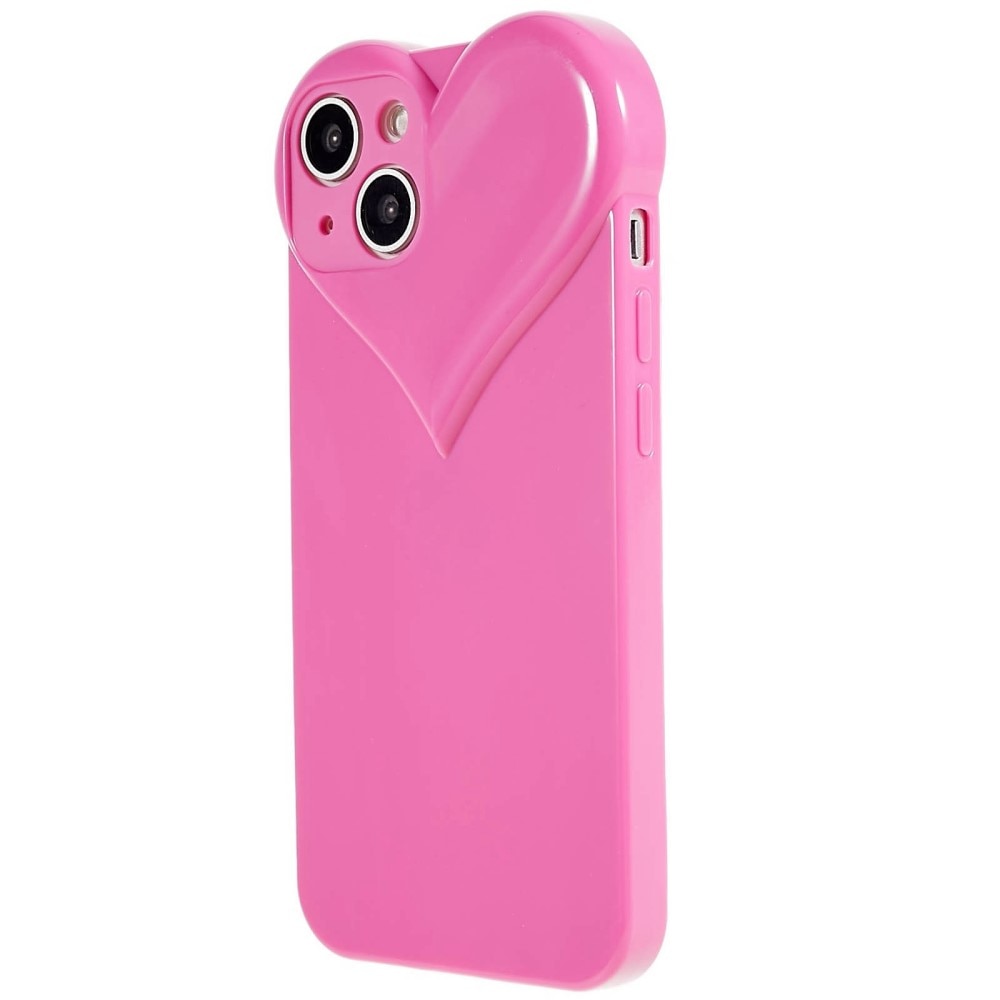 iPhone 14 TPU Case Hart roze