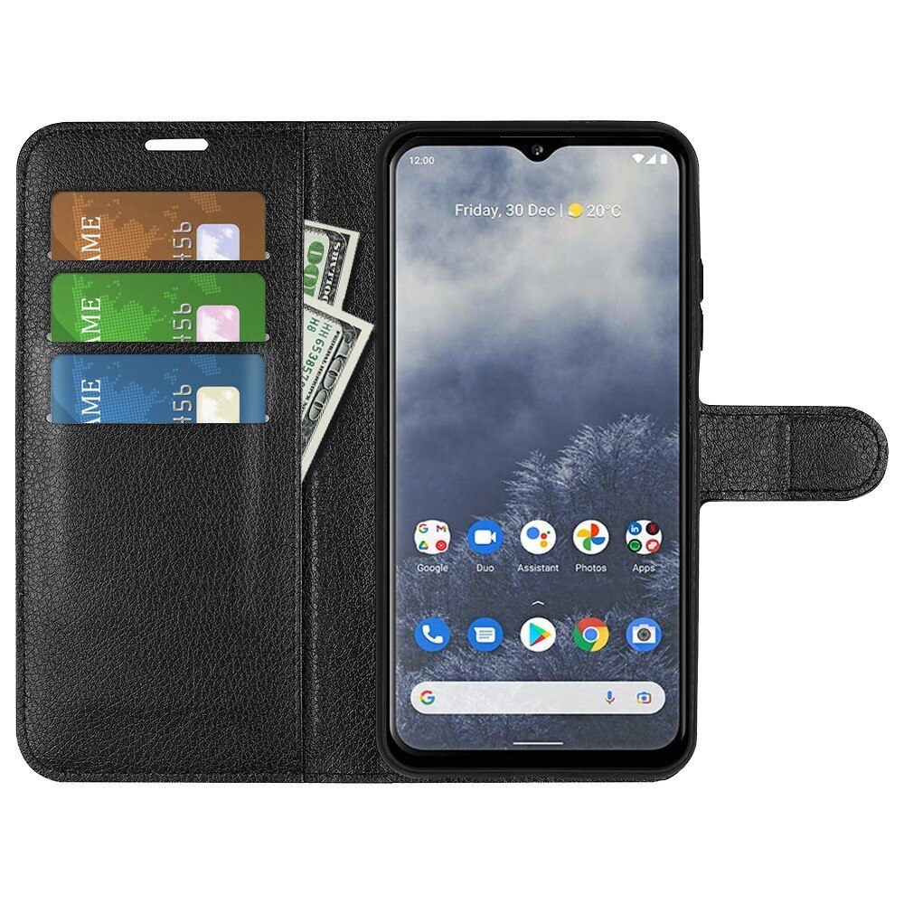  Nokia G60 Smartphonehoesje Zwart
