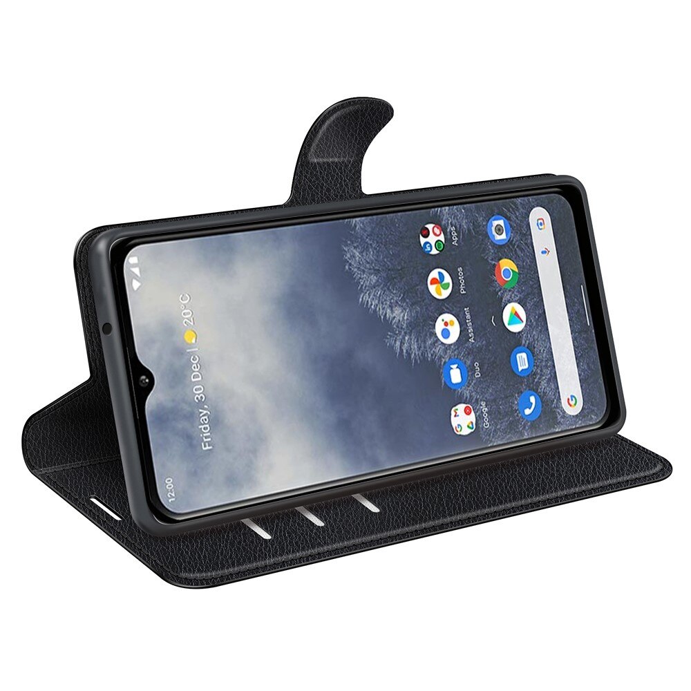  Nokia G60 Smartphonehoesje Zwart