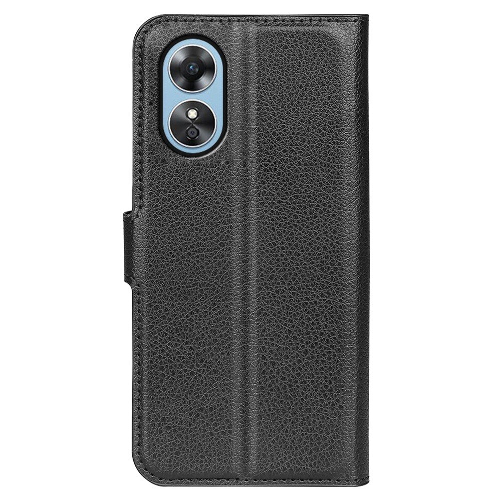 Oppo A17 Smartphonehoesje Zwart