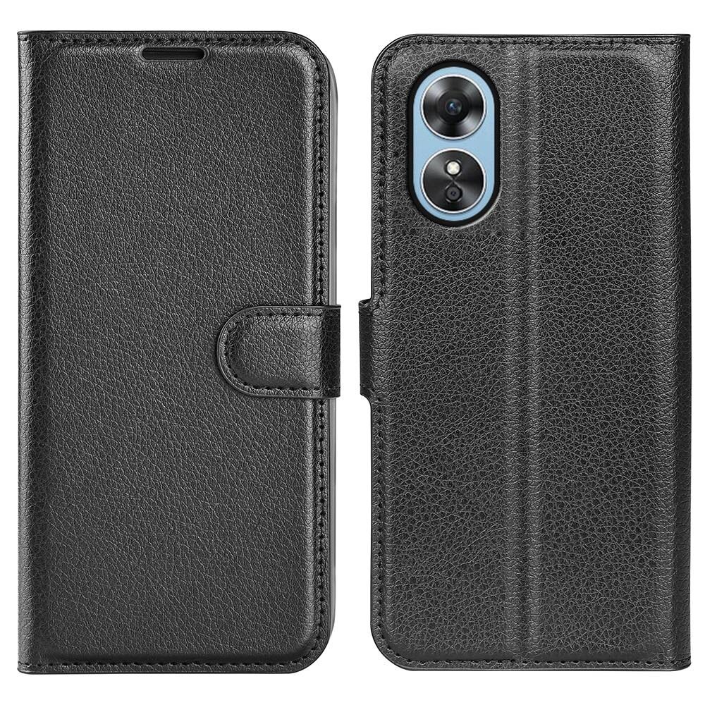 Oppo A17 Smartphonehoesje Zwart