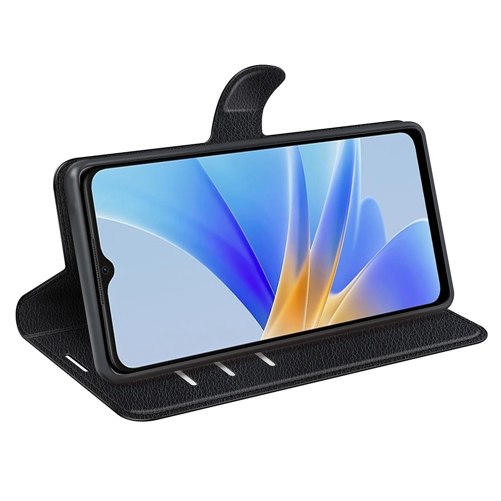 Oppo A17 Smartphonehoesje Zwart