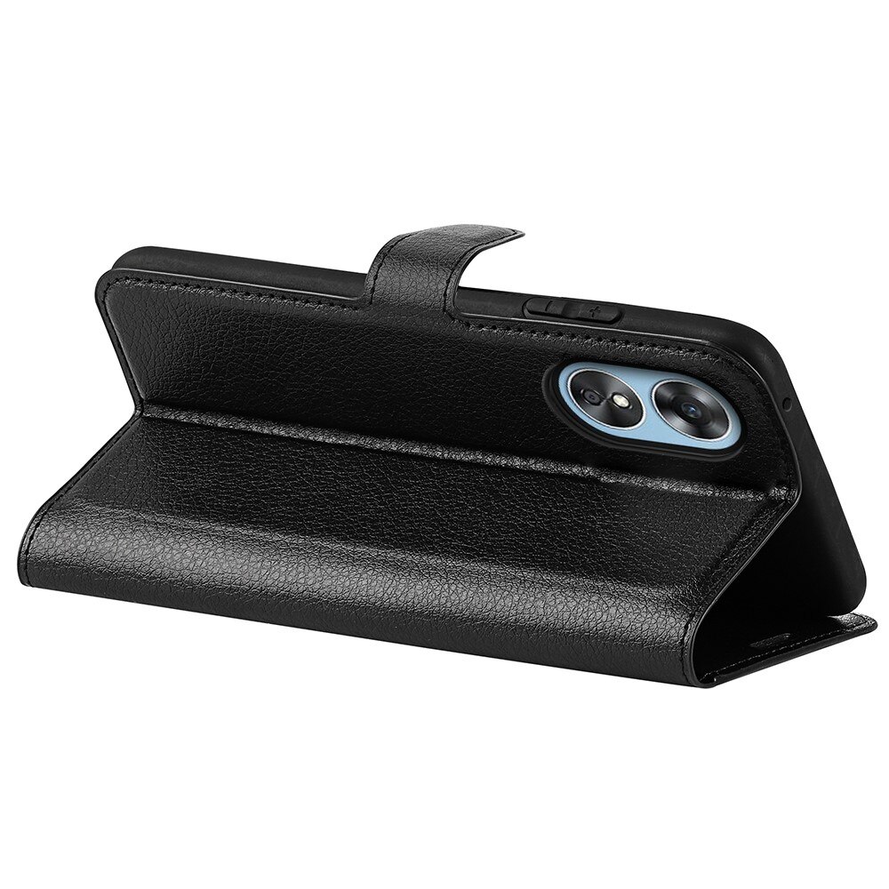 Oppo A17 Smartphonehoesje Zwart