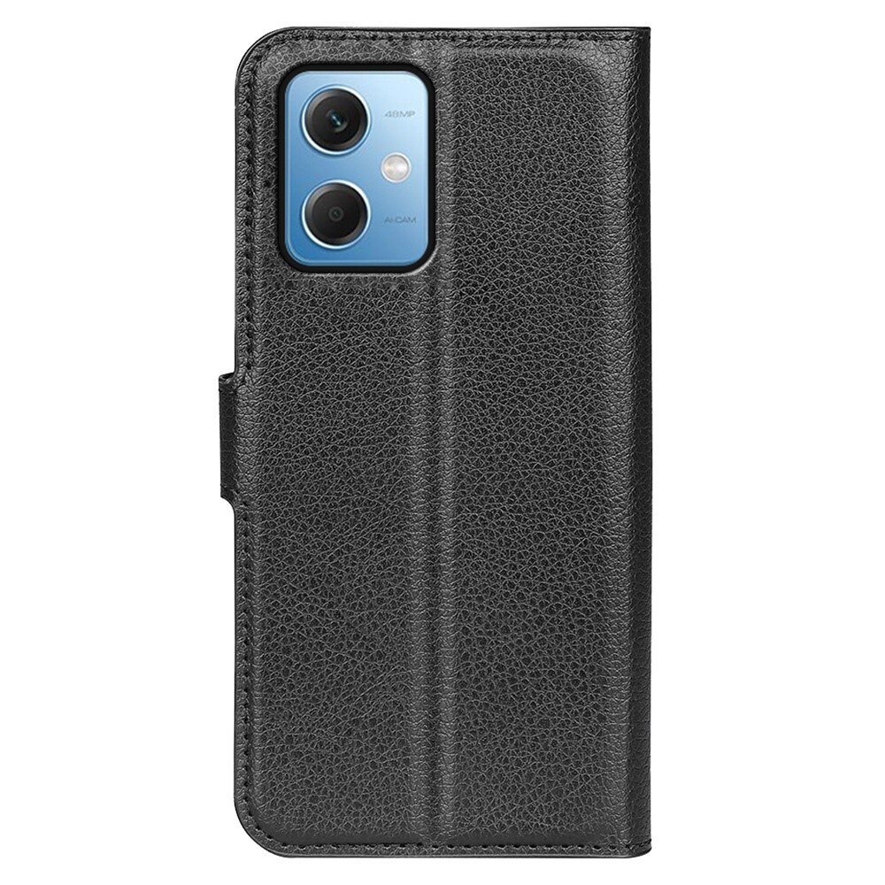 Xiaomi Redmi Note 12 Smartphonehoesje Zwart
