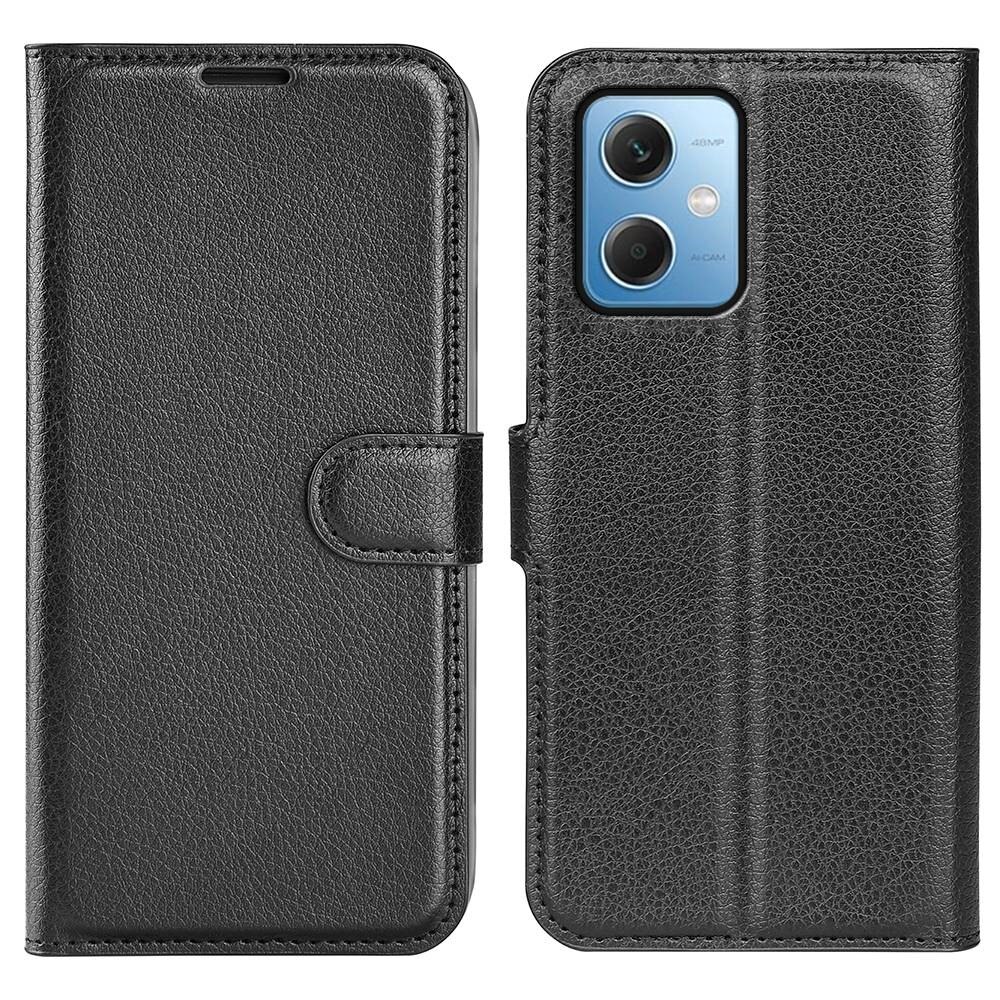 Xiaomi Redmi Note 12 Smartphonehoesje Zwart