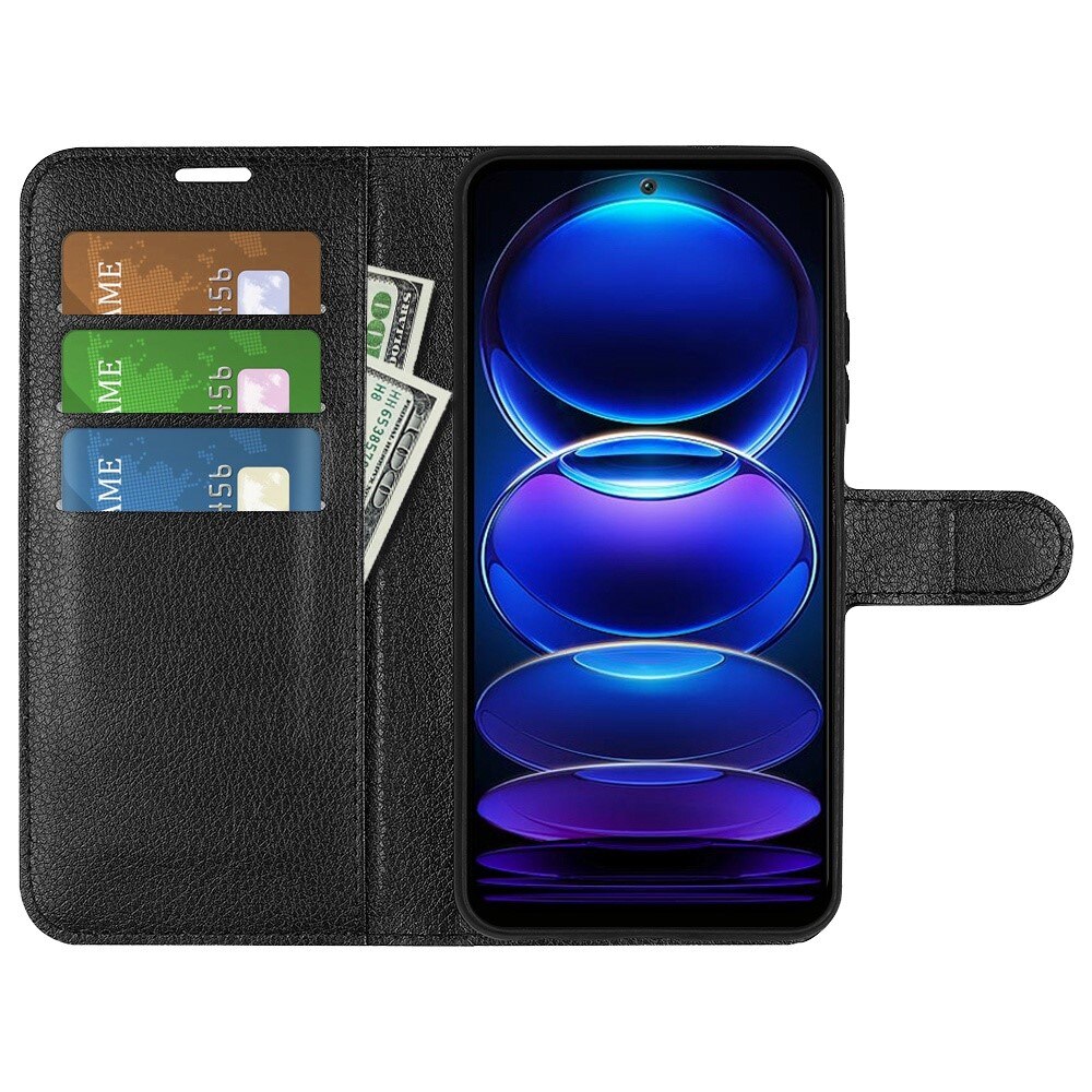 Xiaomi Redmi Note 12 Smartphonehoesje Zwart