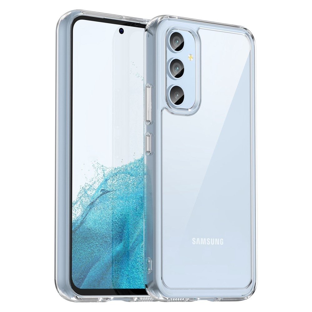 Crystal Hybrid Case Samsung Galaxy A54 transparant