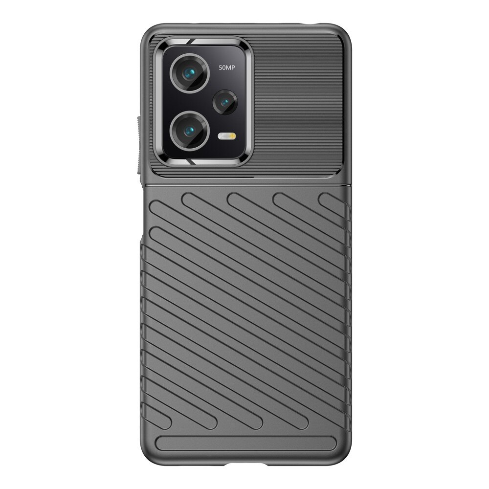 Xiaomi Redmi Note 12 Pro 5G Thunder TPU Case zwart