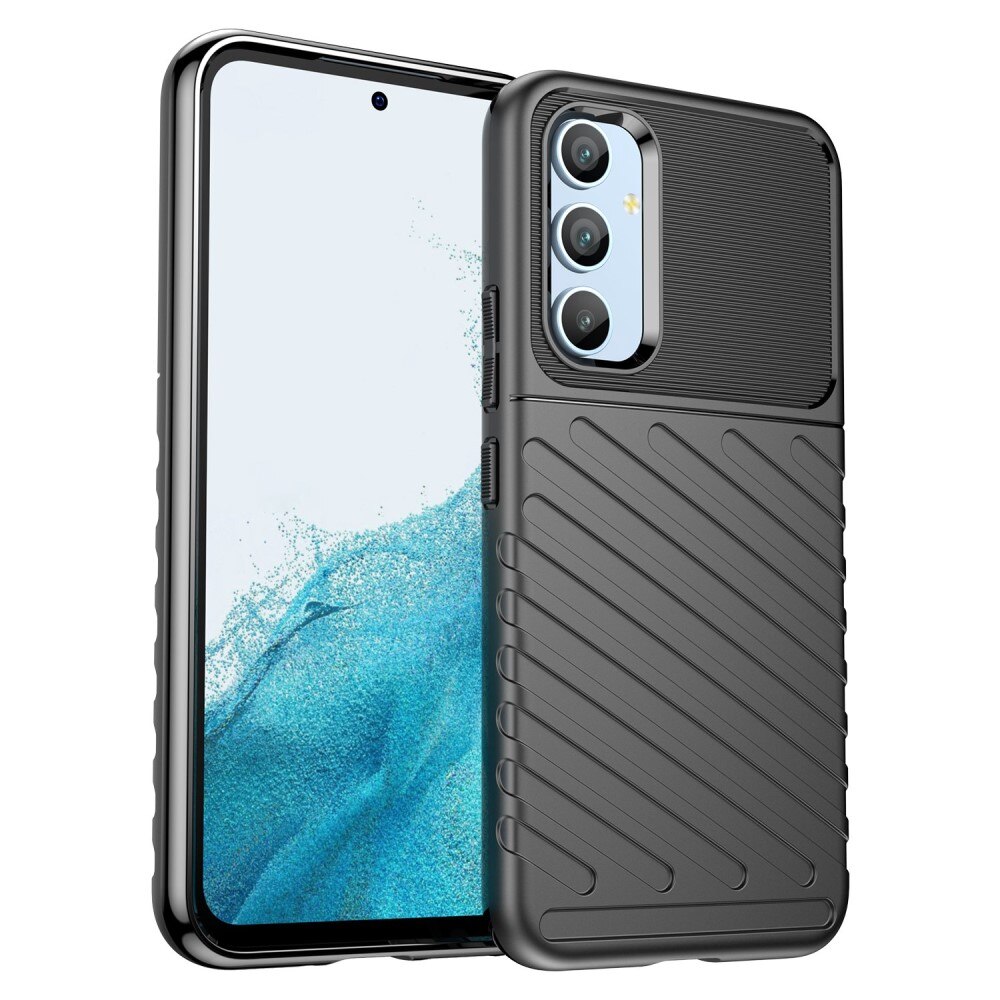 Samsung Galaxy A54 Thunder TPU Case zwart