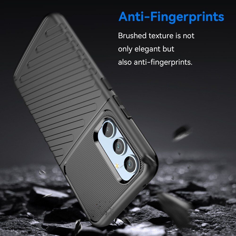 Samsung Galaxy A54 Thunder TPU Case zwart