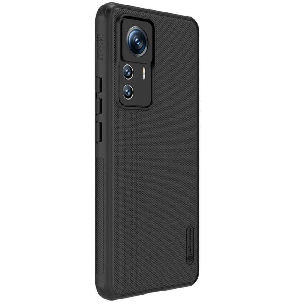 Super Frosted Shield Xiaomi 12T/12T Pro zwart