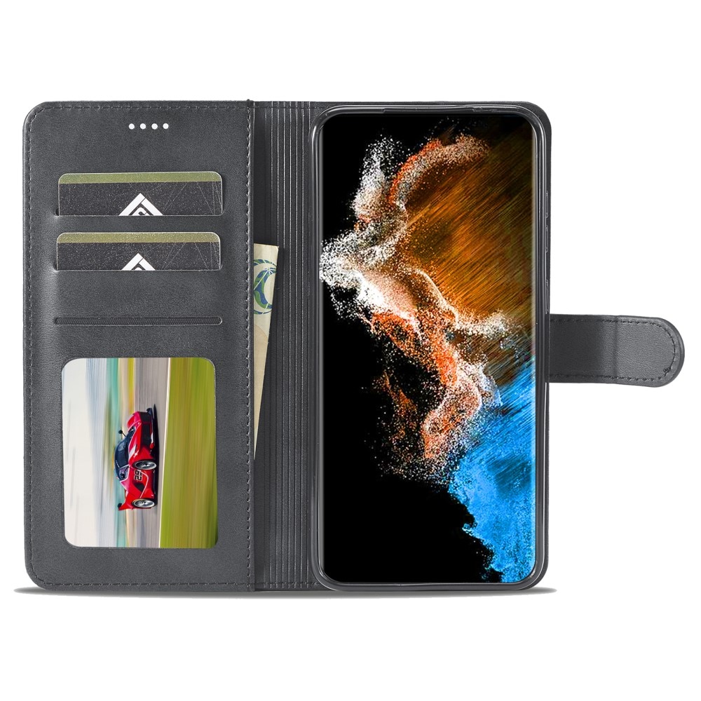 Bookcover hoesje Samsung Galaxy S23 Plus zwart