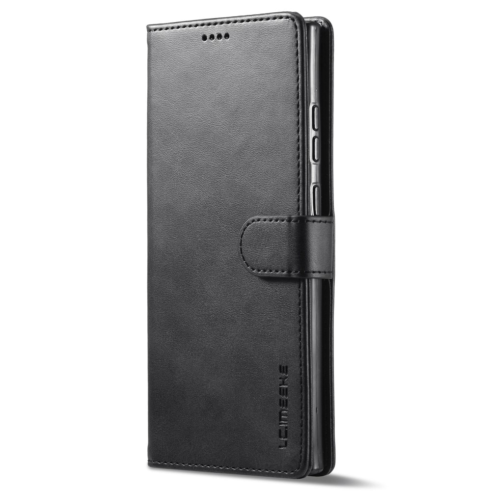 Bookcover hoesje Samsung Galaxy S23 Ultra zwart
