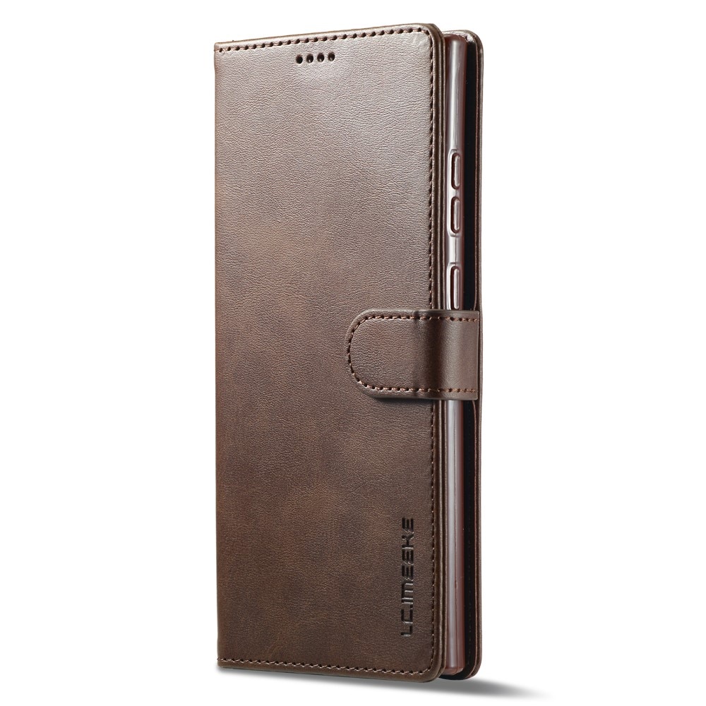 Bookcover hoesje Samsung Galaxy S23 Ultra bruin