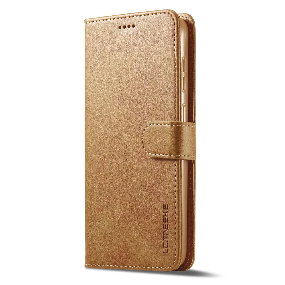 Bookcover hoesje Samsung Galaxy S23 cognac