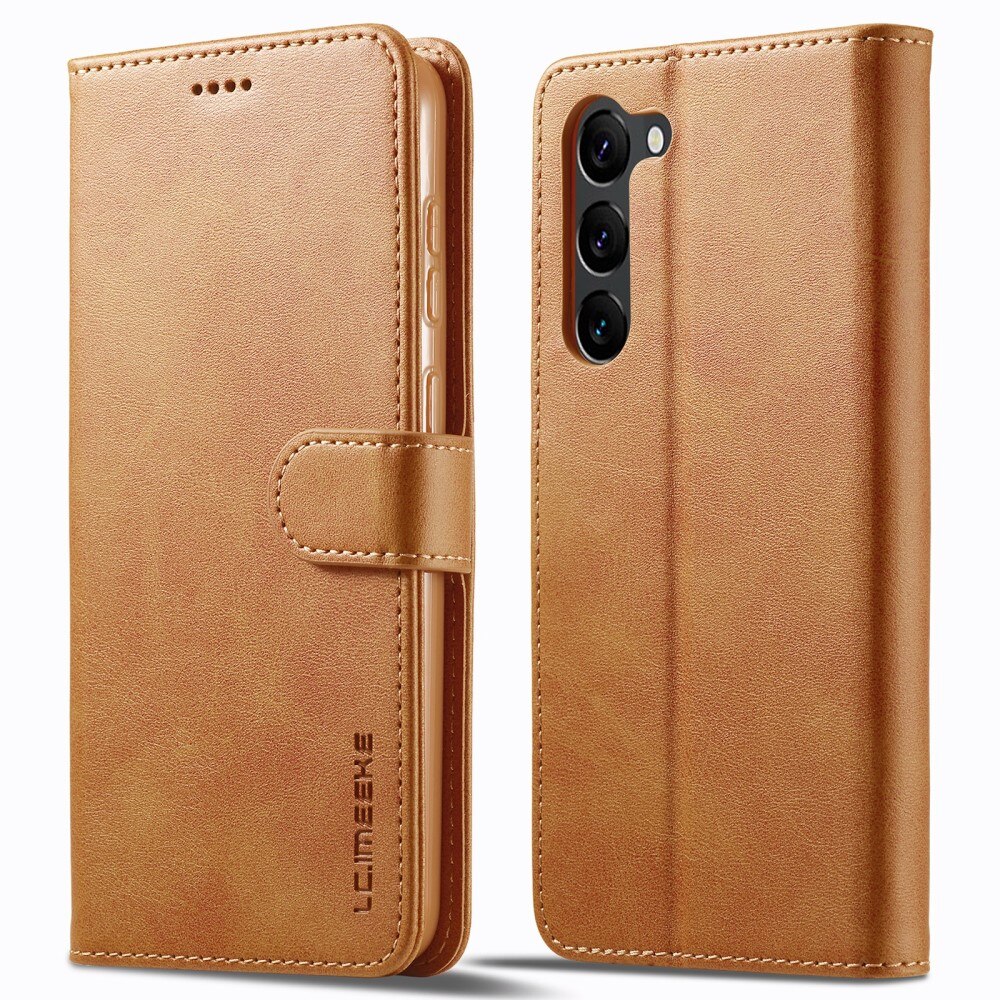 Bookcover hoesje Samsung Galaxy S23 cognac