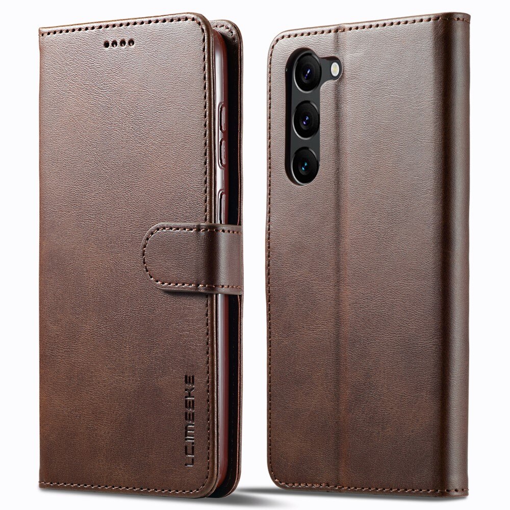 Bookcover hoesje Samsung Galaxy S23 bruin