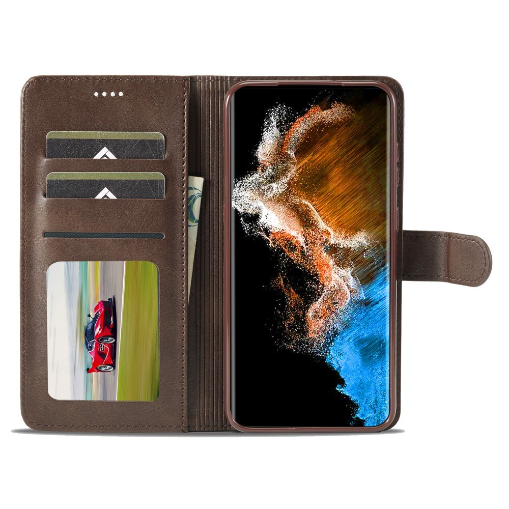 Bookcover hoesje Samsung Galaxy S23 bruin