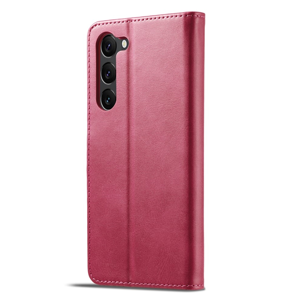 Bookcover hoesje Samsung Galaxy S23 roze