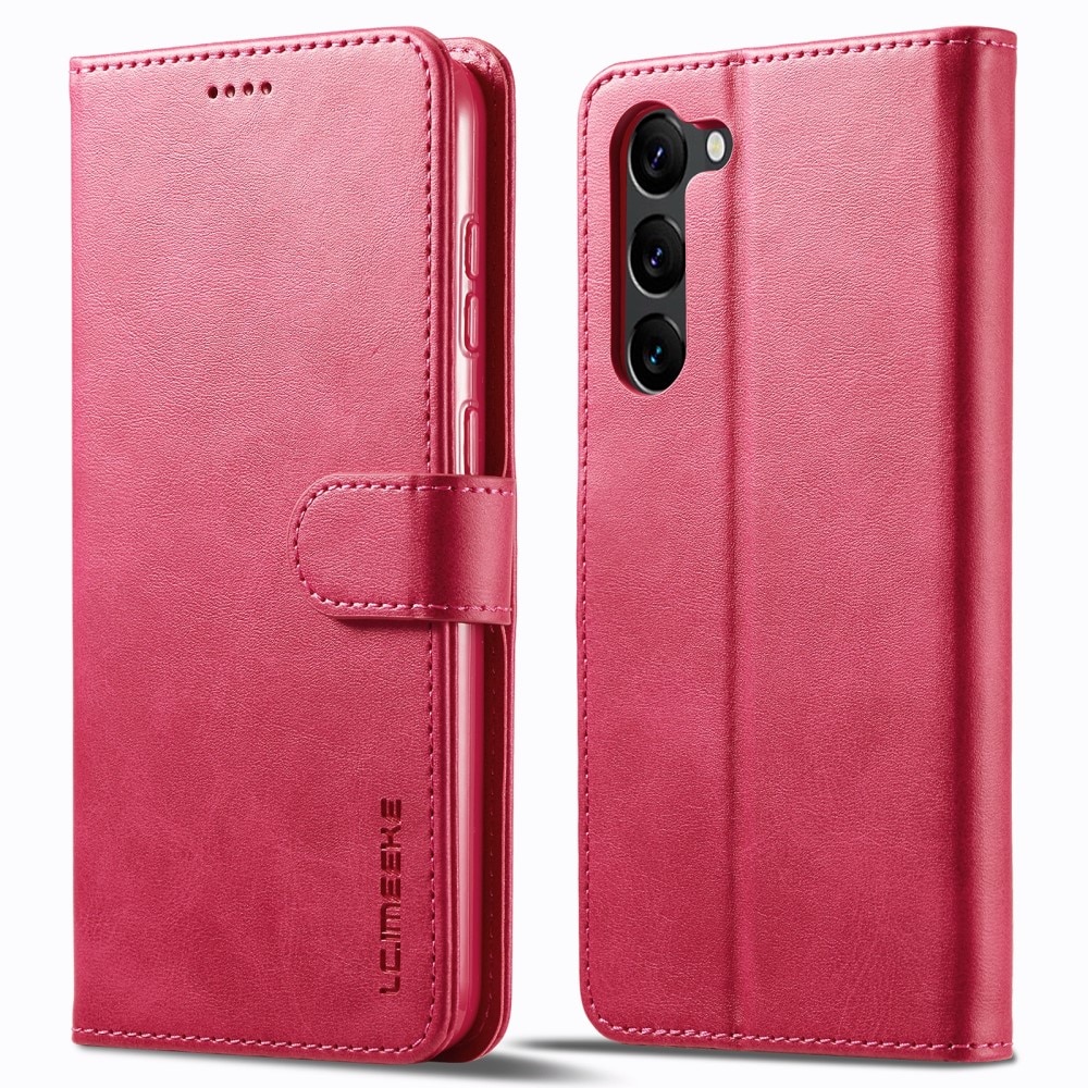 Bookcover hoesje Samsung Galaxy S23 roze