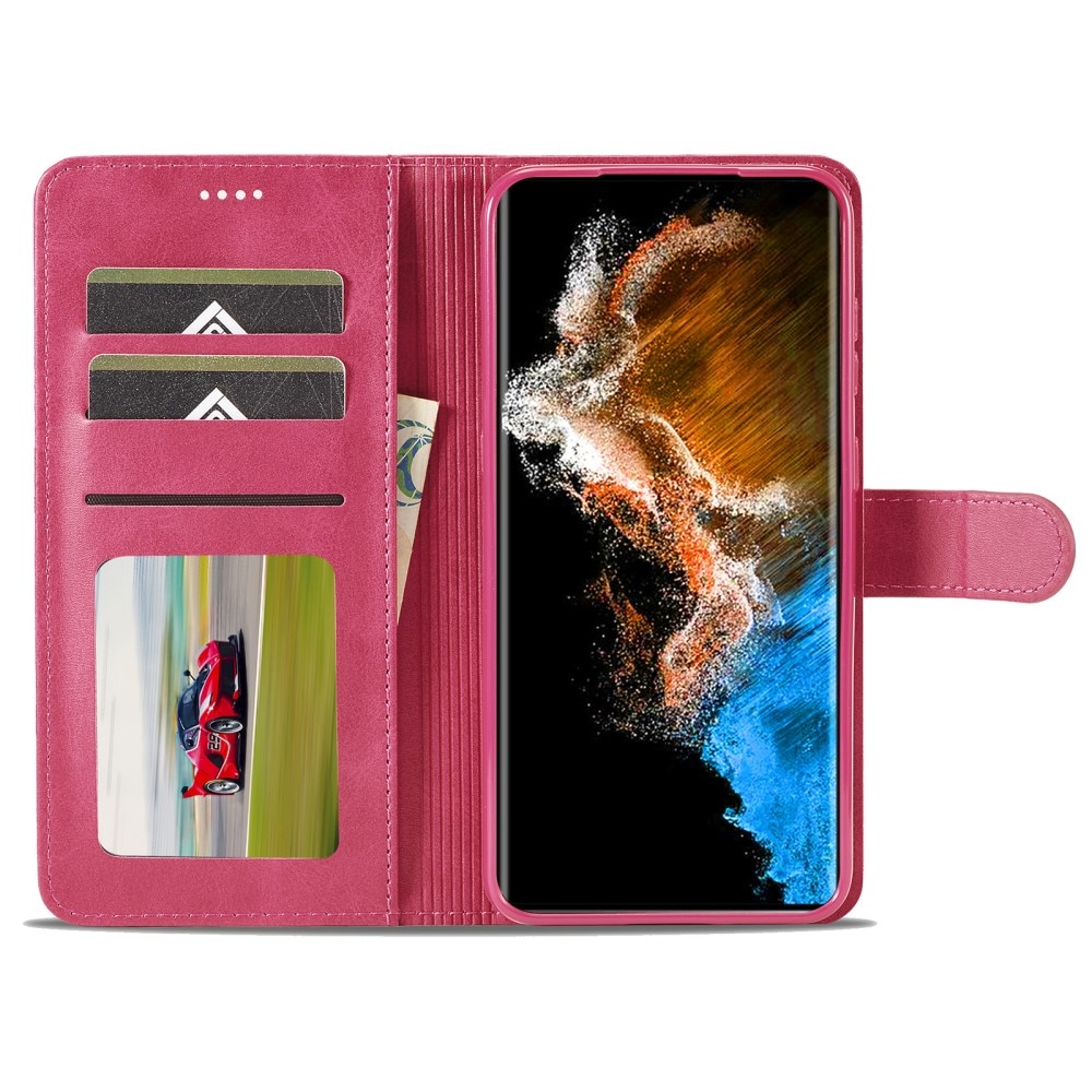 Bookcover hoesje Samsung Galaxy S23 roze