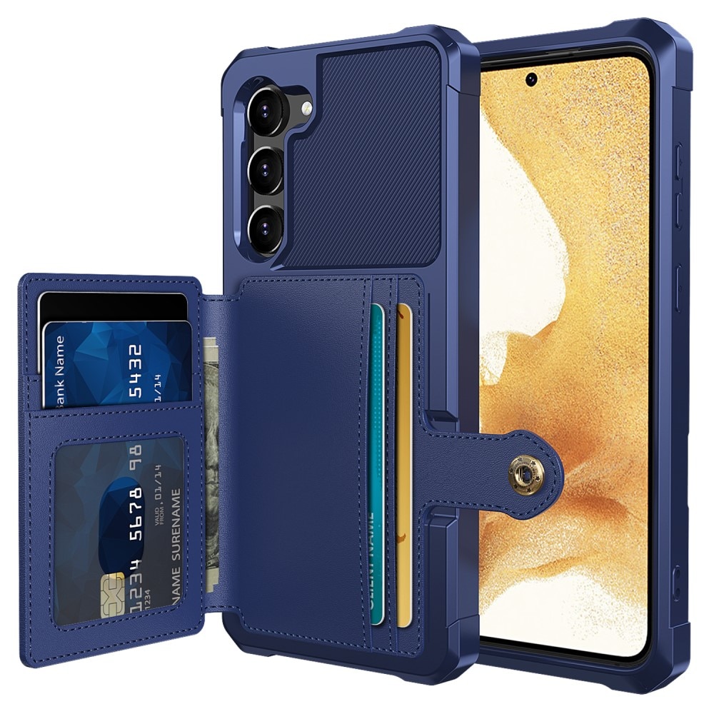 Samsung Galaxy S23 Tough Multi-slot Case blauw