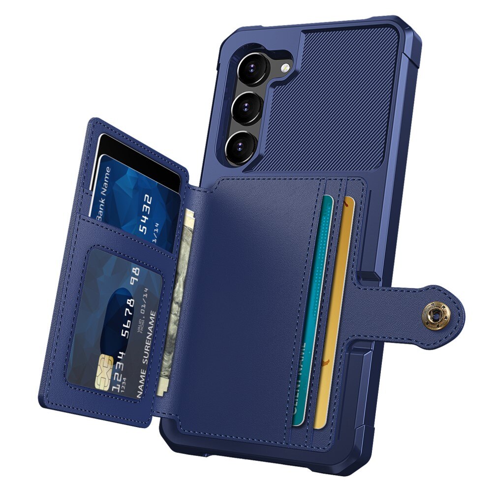 Samsung Galaxy S23 Tough Multi-slot Case blauw