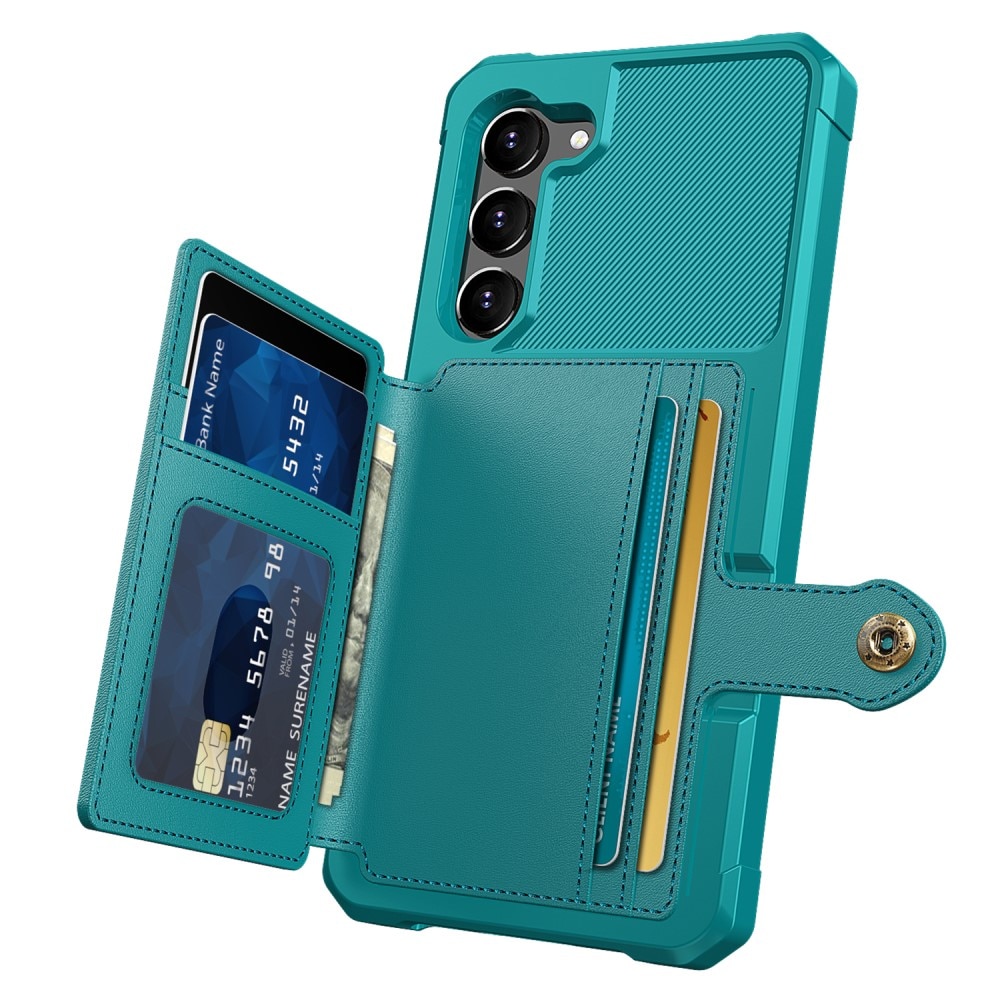 Samsung Galaxy S23 Tough Multi-slot Case groen