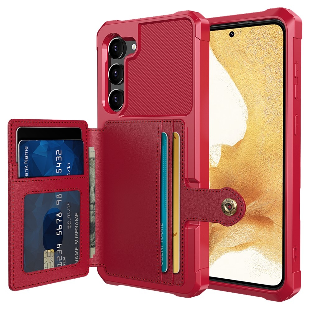 Samsung Galaxy S23 Tough Multi-slot Case rood