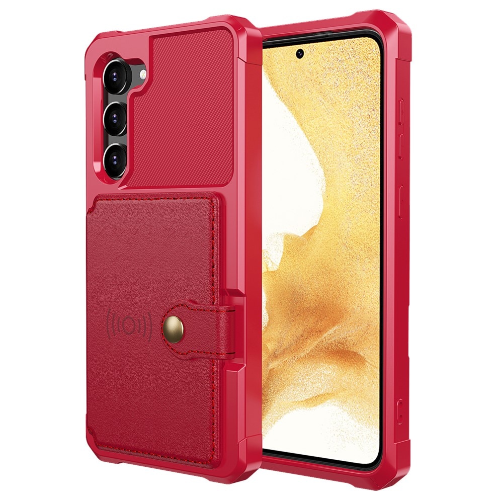 Samsung Galaxy S23 Tough Multi-slot Case rood