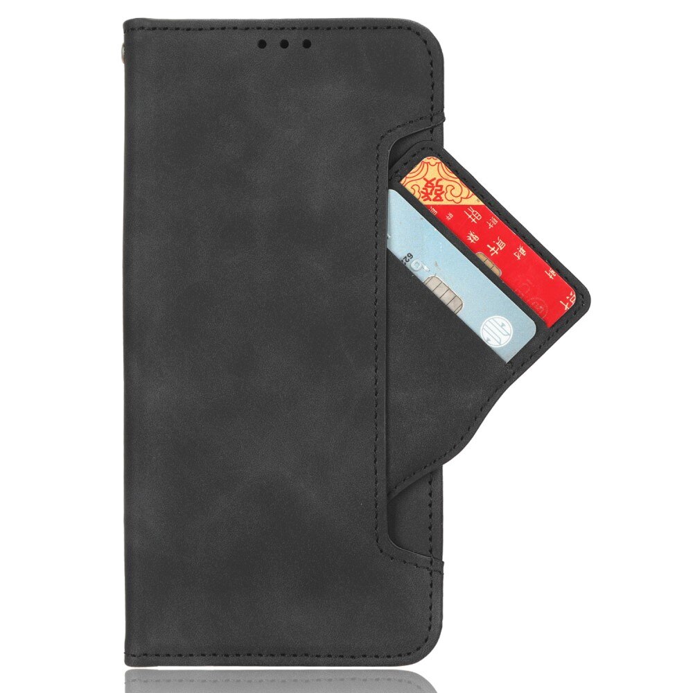 Nokia X30 Multi Bookcover hoesje zwart