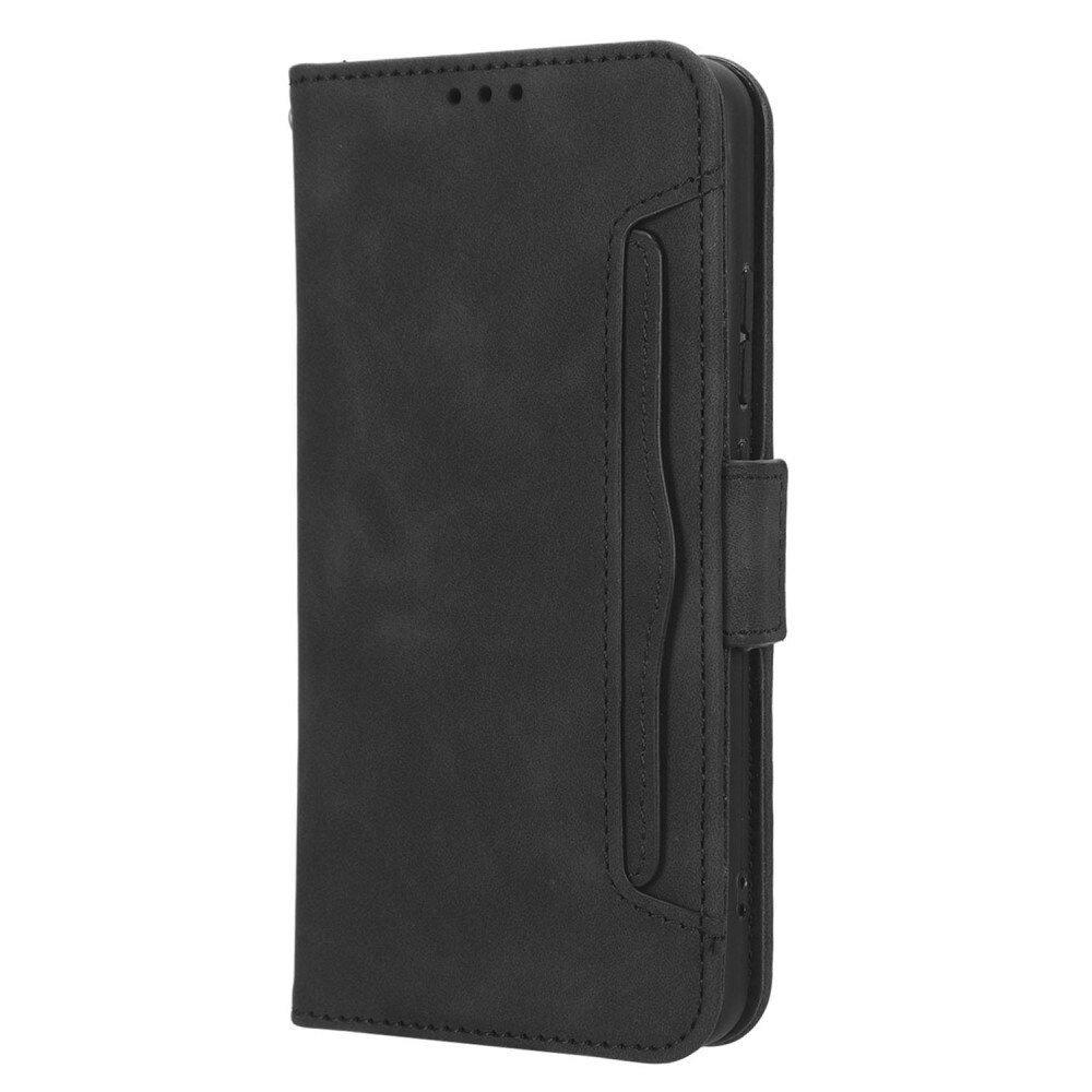 Nokia X30 Multi Bookcover hoesje zwart