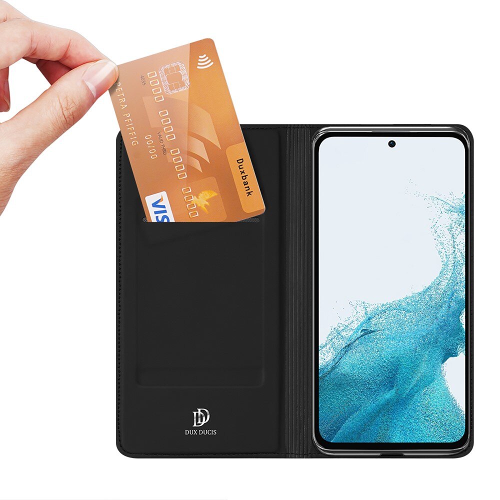 Skin Pro Series Samsung Galaxy A54 - Zwart